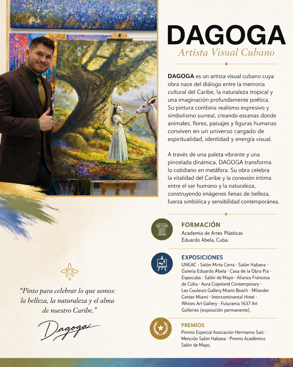 Dagoga artist biography profile